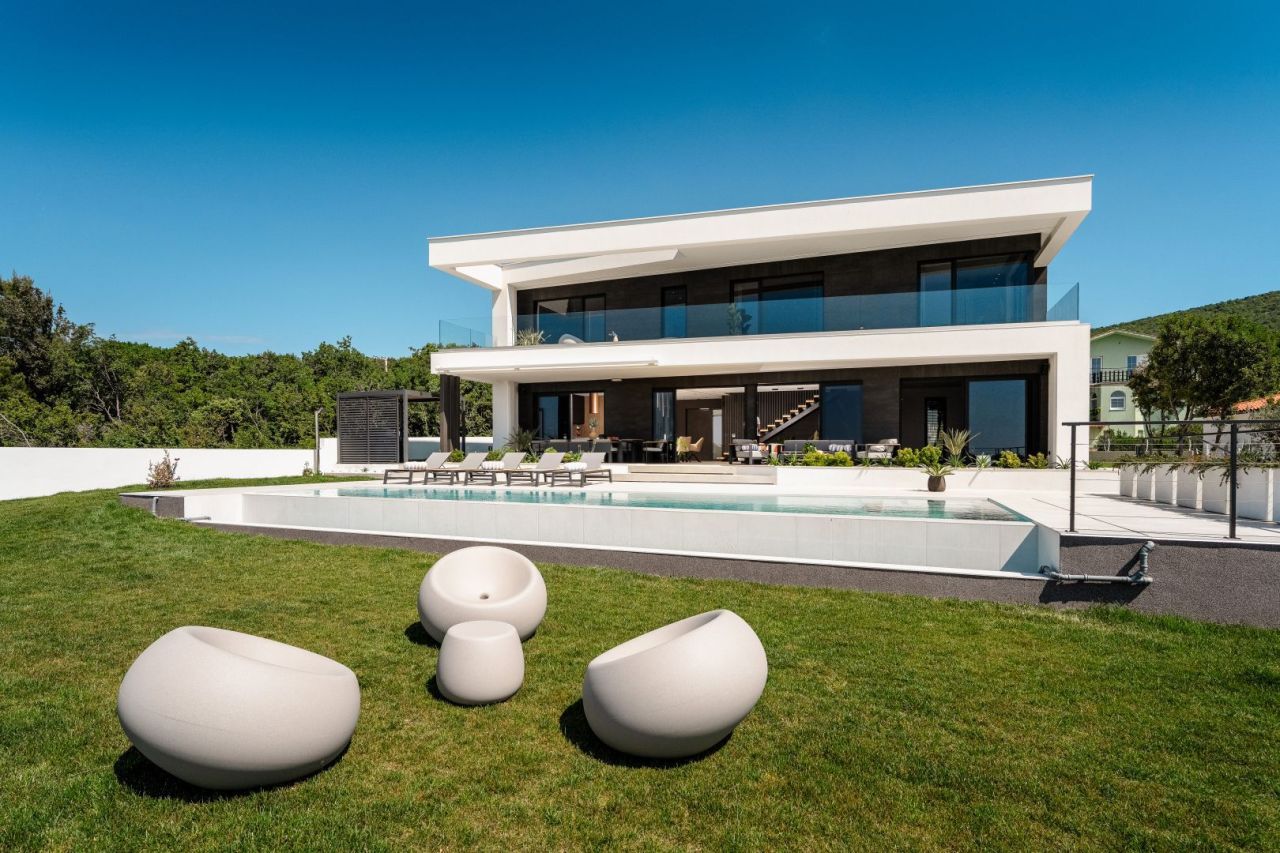 Villa en Labin, Croacia, 280 m² - imagen 1