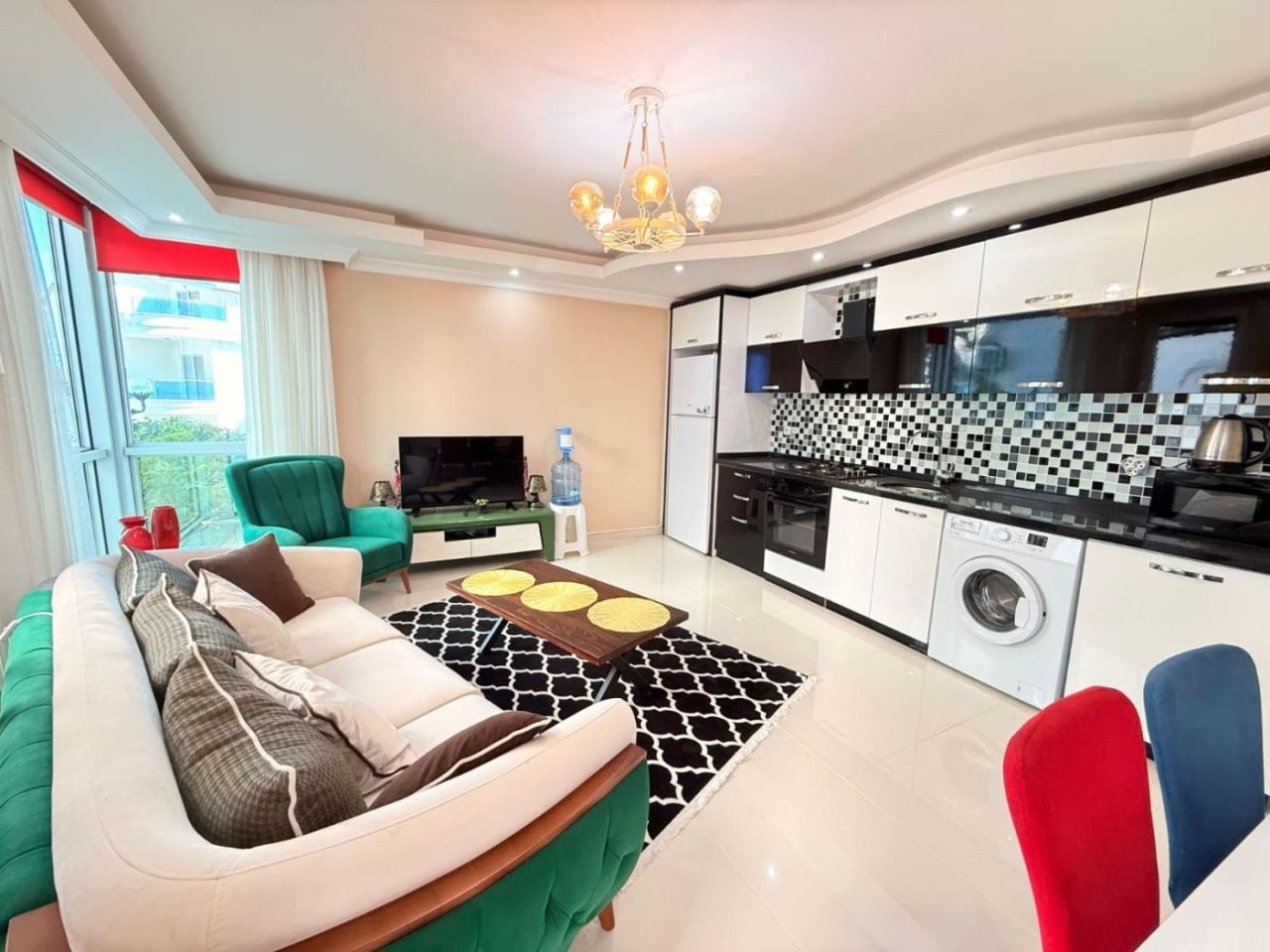 Wohnung in Alanya, Türkei, 60 m² - Foto 1