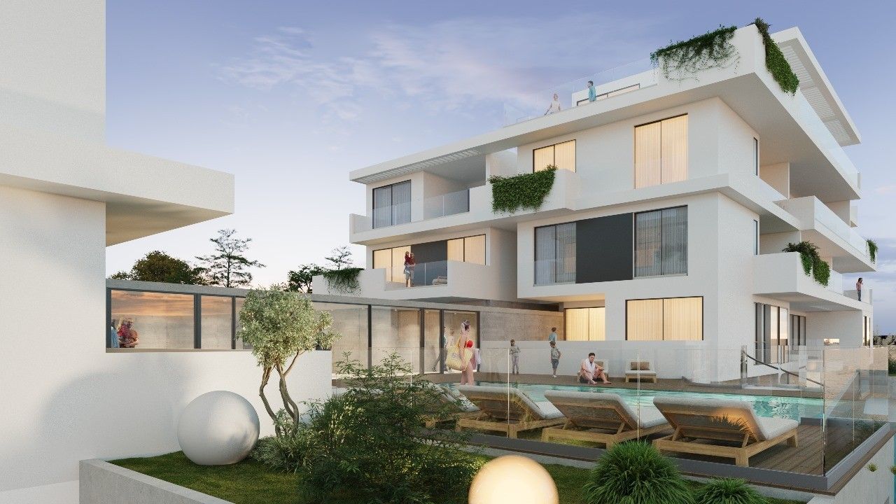 Estudio en Pafos, Chipre, 43 m² - imagen 1