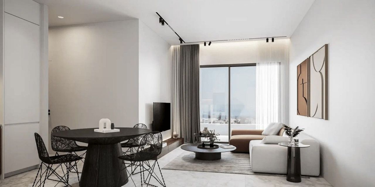 Appartamenti a Paphos, Cipro, 96 m² - foto 2