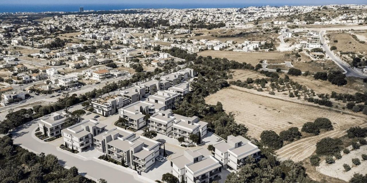 Appartamenti a Paphos, Cipro, 96 m² - foto 13