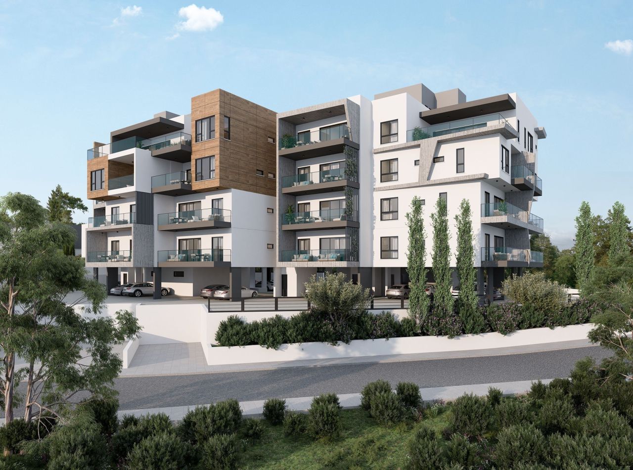 Apartment in Agios Athanasios, Cyprus, 154 m² - picture 1