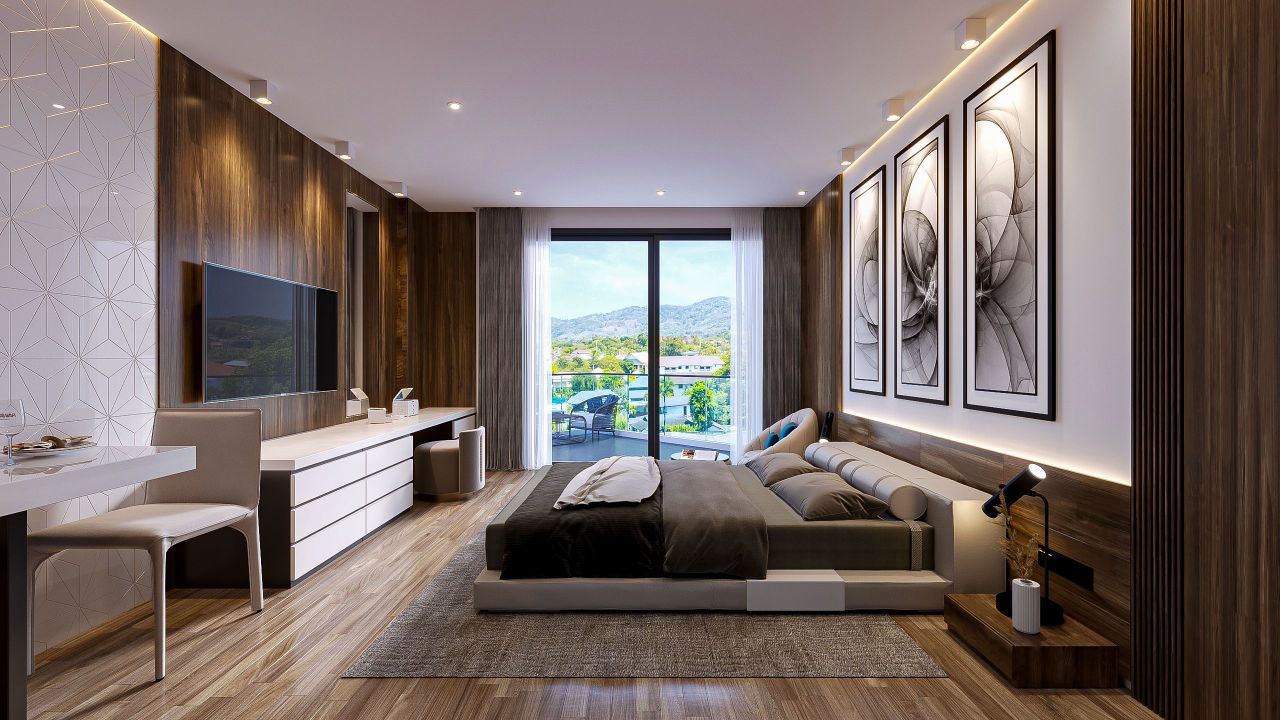 Estudio en Phuket, Tailandia, 38 m² - imagen 1