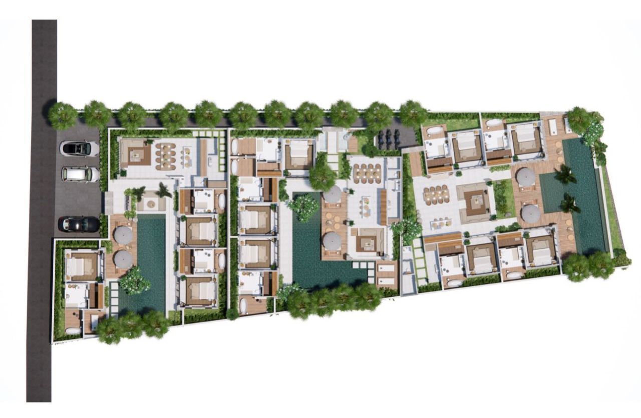 Villa en Ubud, Indonesia, 303 m² - imagen 9