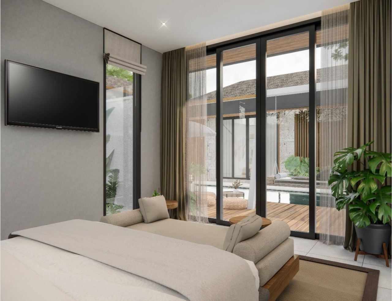 Villa en Ubud, Indonesia, 303 m² - imagen 3