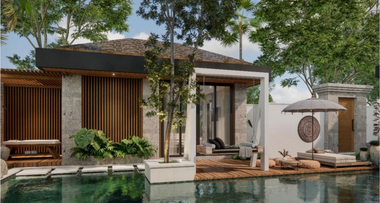 Villa in Ubud, Indonesia, 372 m² - picture 1