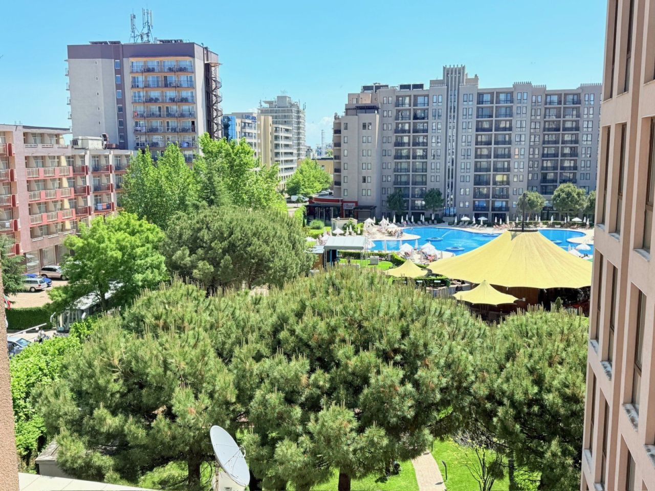 Apartment at Sunny Beach, Bulgaria, 99 m² - picture 1
