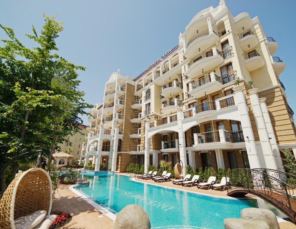 Appartement à Slantchev Briag, Bulgarie, 44 m² - image 1