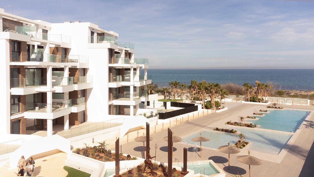 Apartment in Denia, Spanien, 62 m² - Foto 1