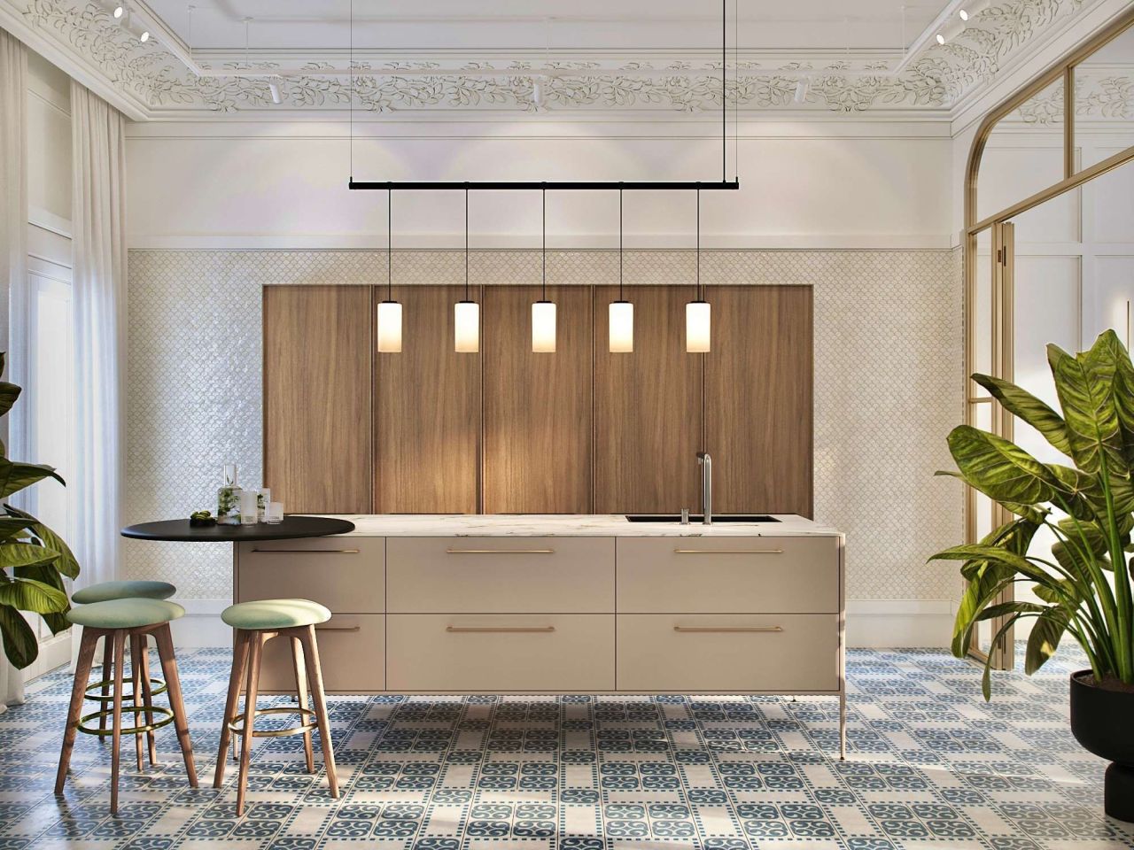 Flat in Barcelona, Spain, 237 m² - picture 2