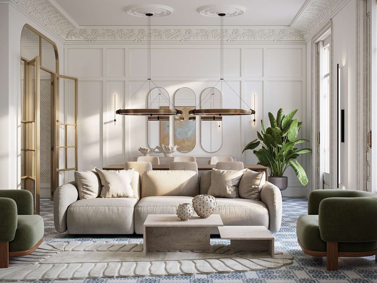 Flat in Barcelona, Spain, 237 m² - picture 3