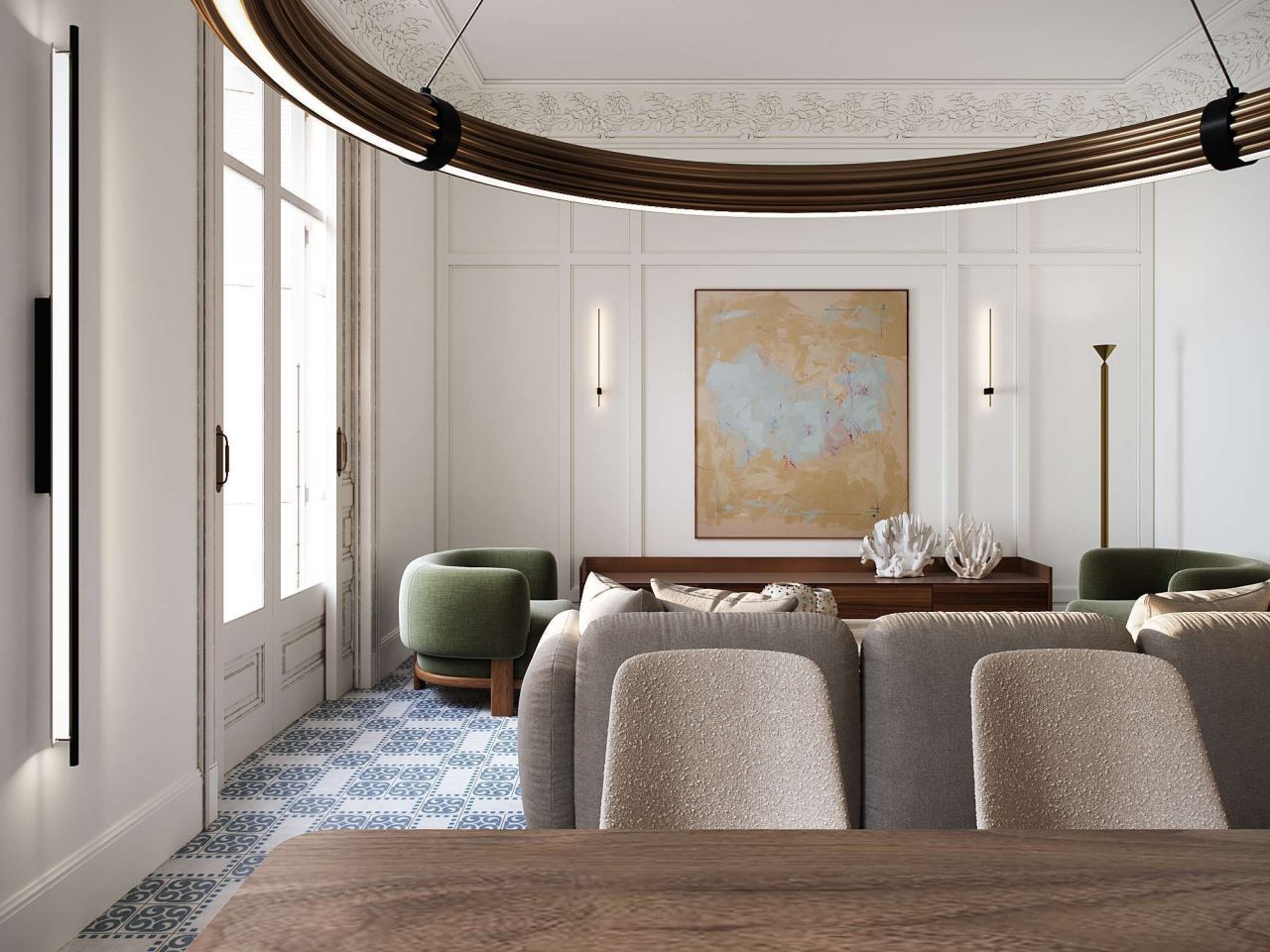 Flat in Barcelona, Spain, 237 m² - picture 7