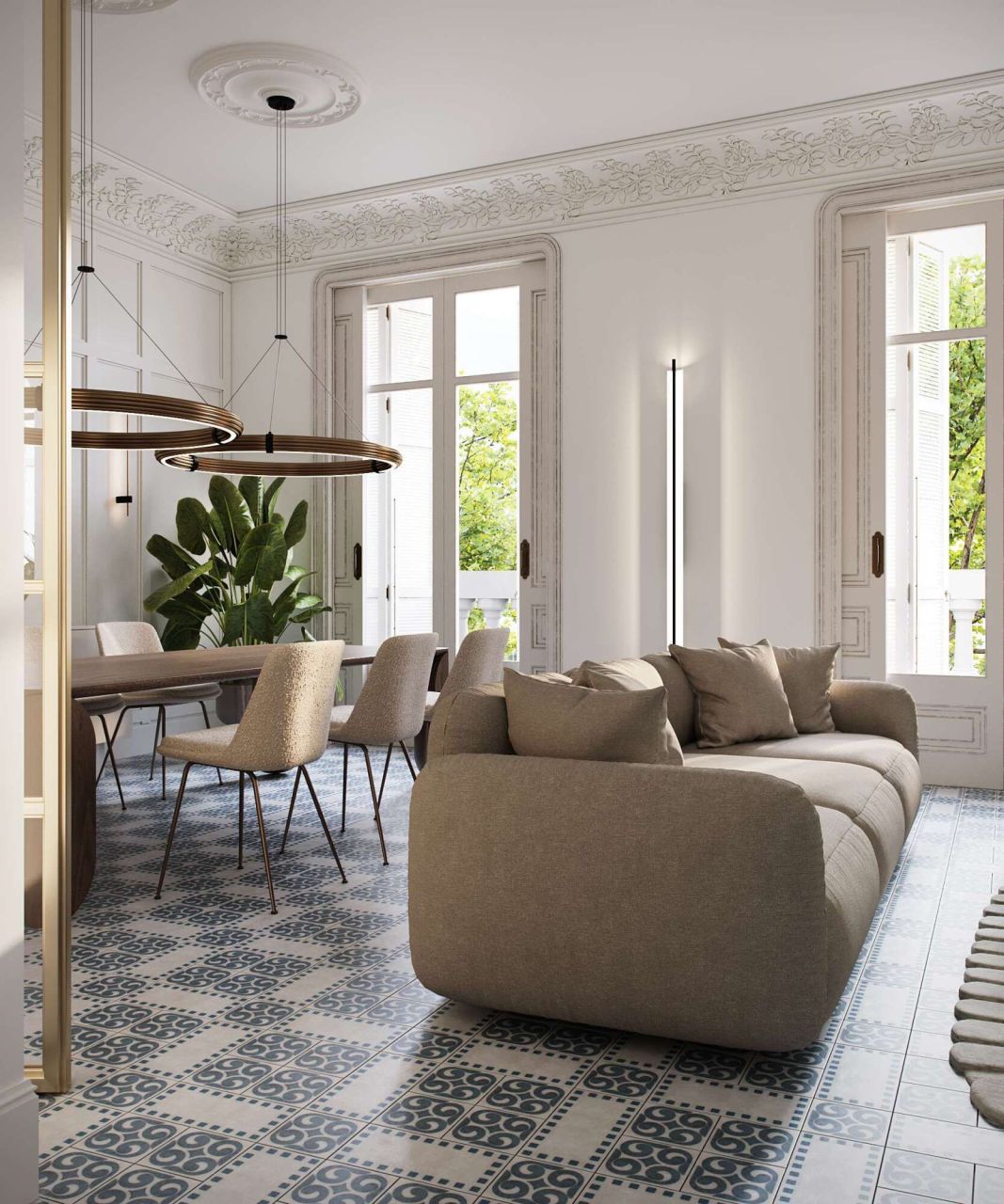 Flat in Barcelona, Spain, 237 m² - picture 10