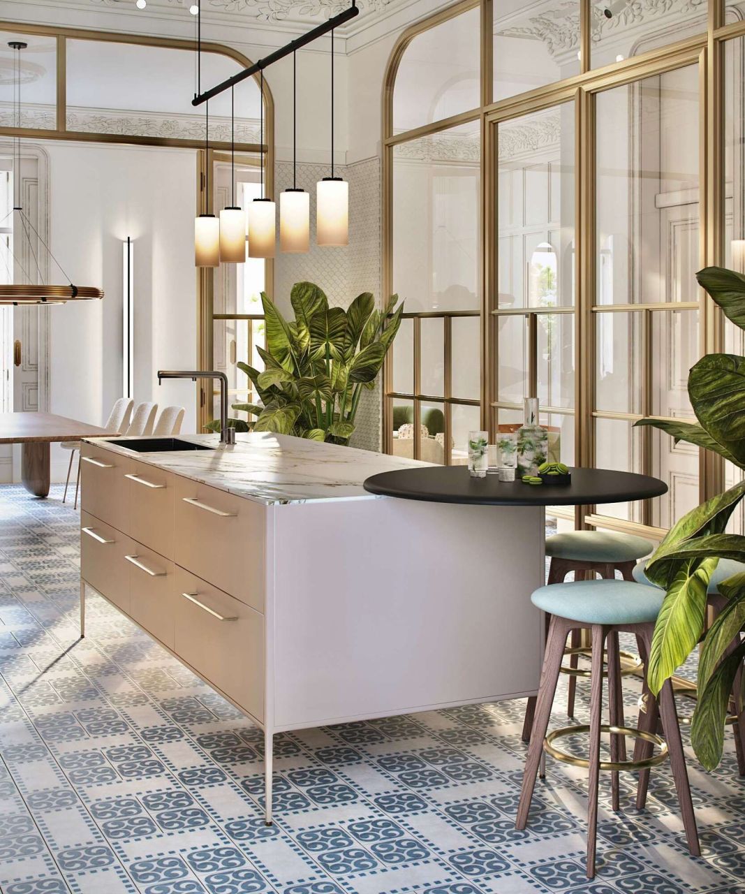 Flat in Barcelona, Spain, 237 m² - picture 11