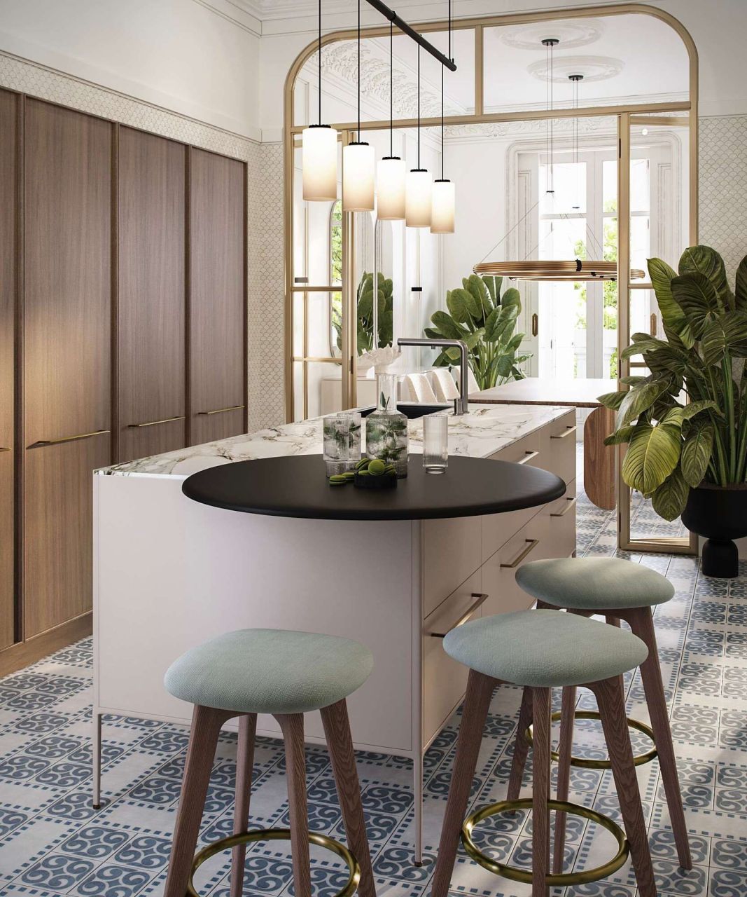 Flat in Barcelona, Spain, 237 m² - picture 12