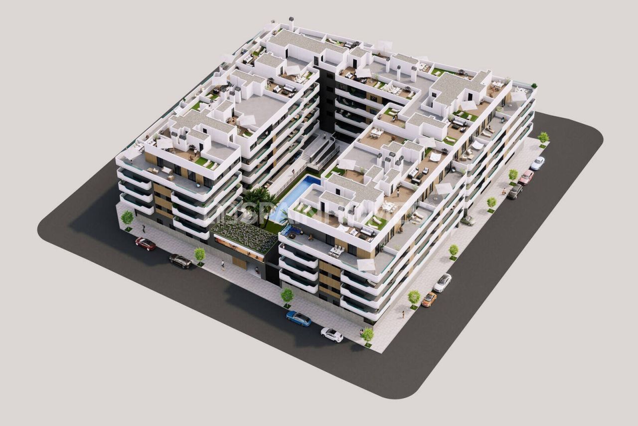 Apartment in Santa Pola, Spain, 120 m² - picture 1