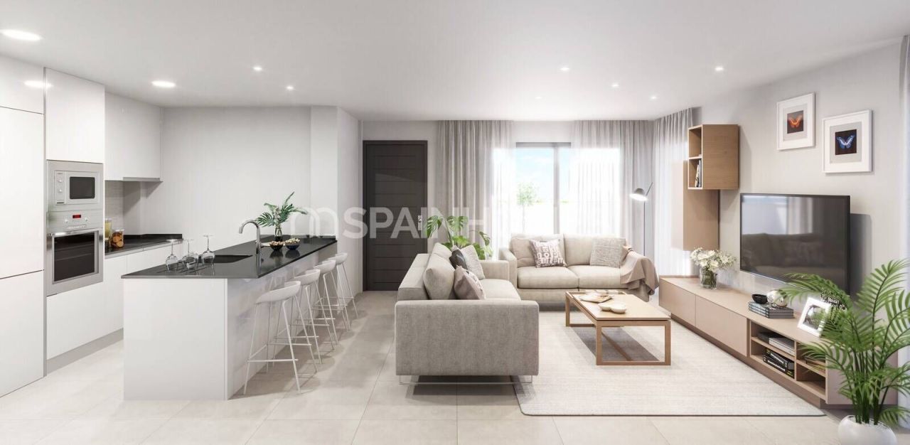 Apartment in San Pedro del Pinatar, Spanien, 96 m² - Foto 1