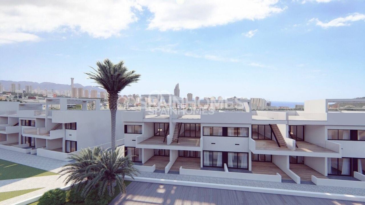 Apartment in Finestrat, Spanien, 131 m² - Foto 1