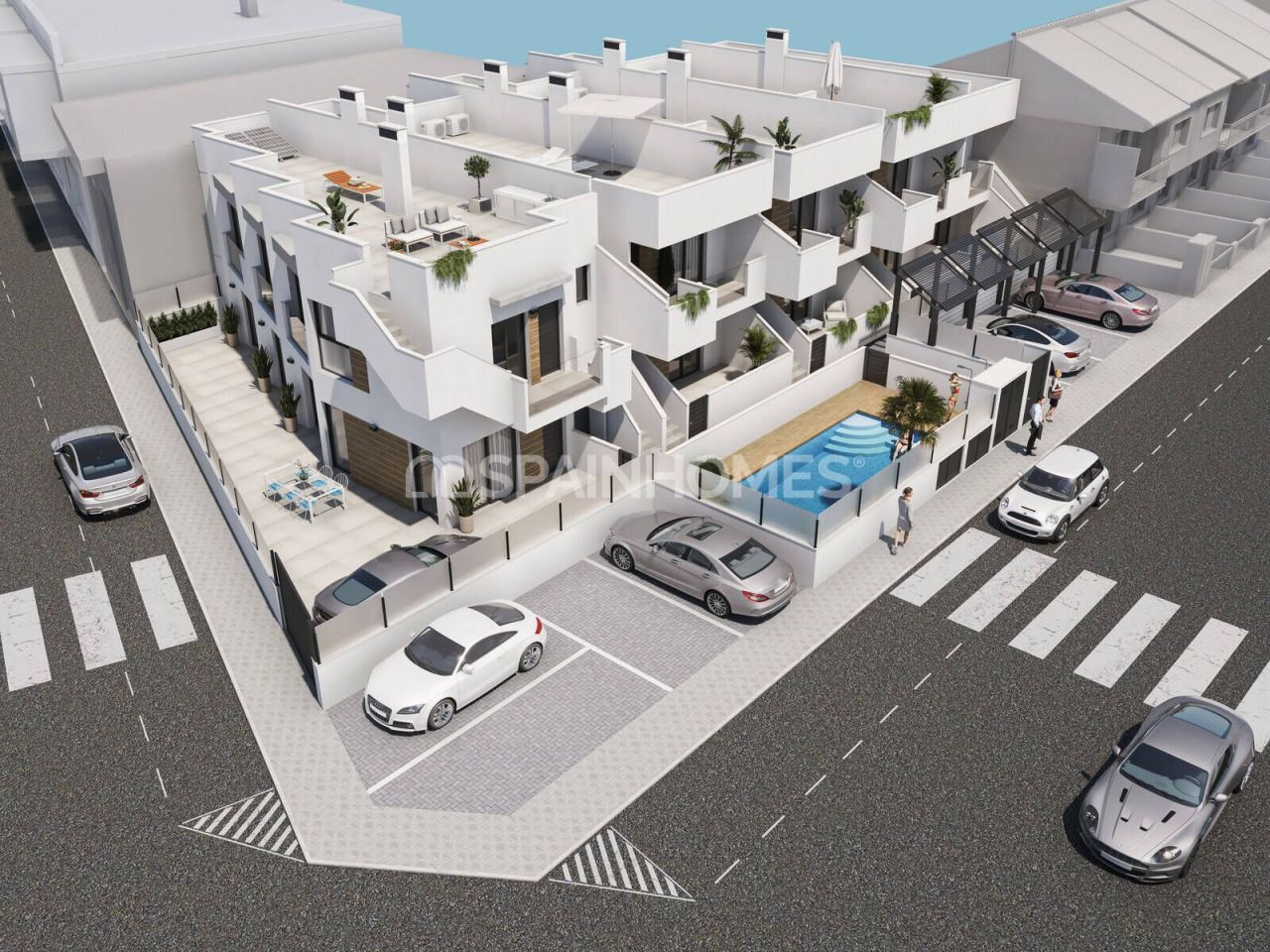 Penthouse à San Pedro del Pinatar, Espagne, 53 m² - image 1