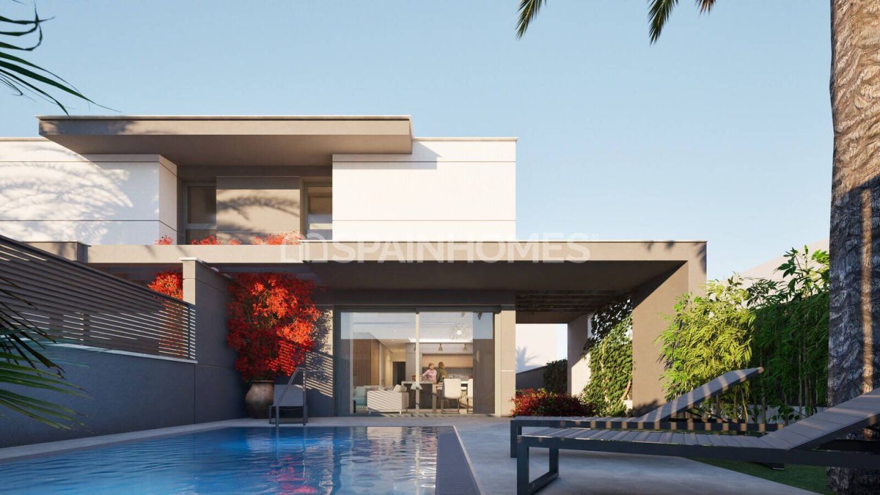 Villa in Cartagena, Spanien, 128 m² - Foto 1