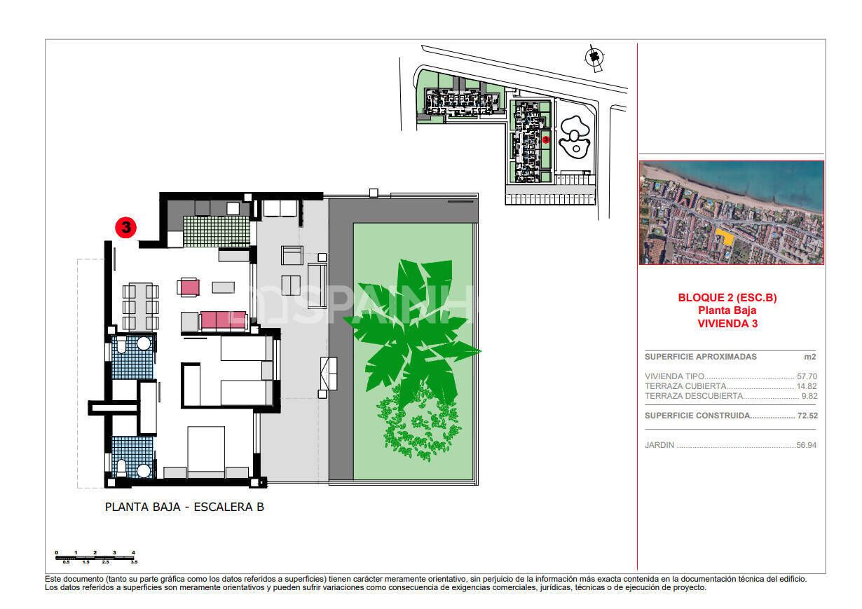 Apartment in Denia, Spain, 96 m² - picture 4
