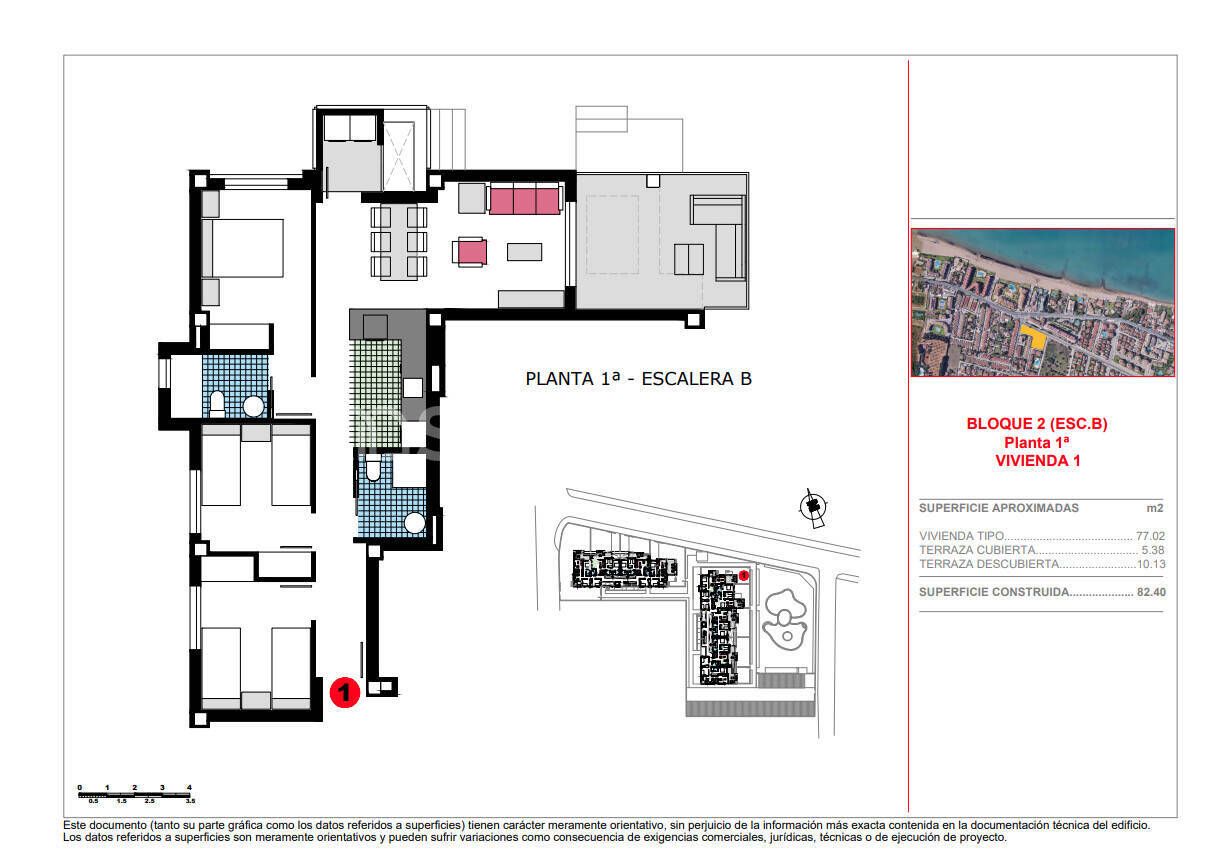 Apartment in Denia, Spain, 96 m² - picture 6