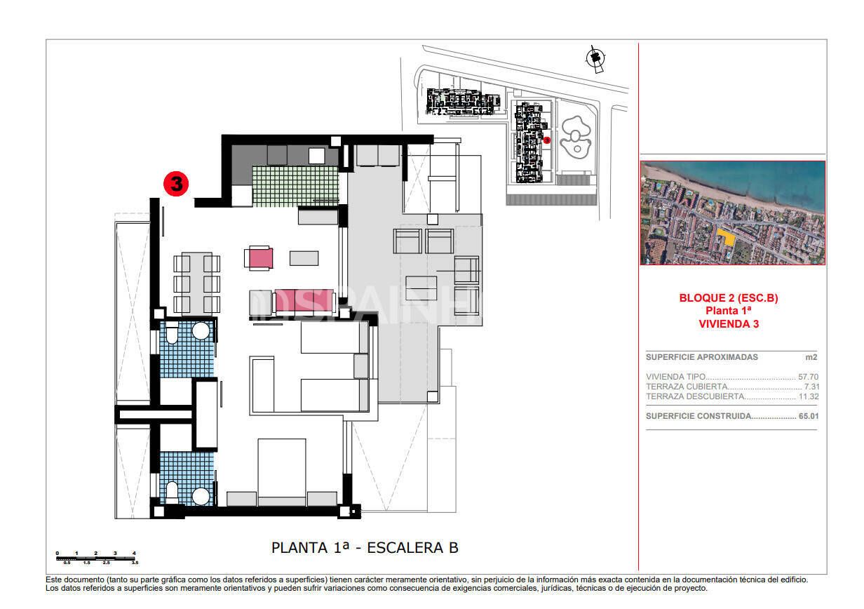 Apartment in Denia, Spain, 96 m² - picture 7