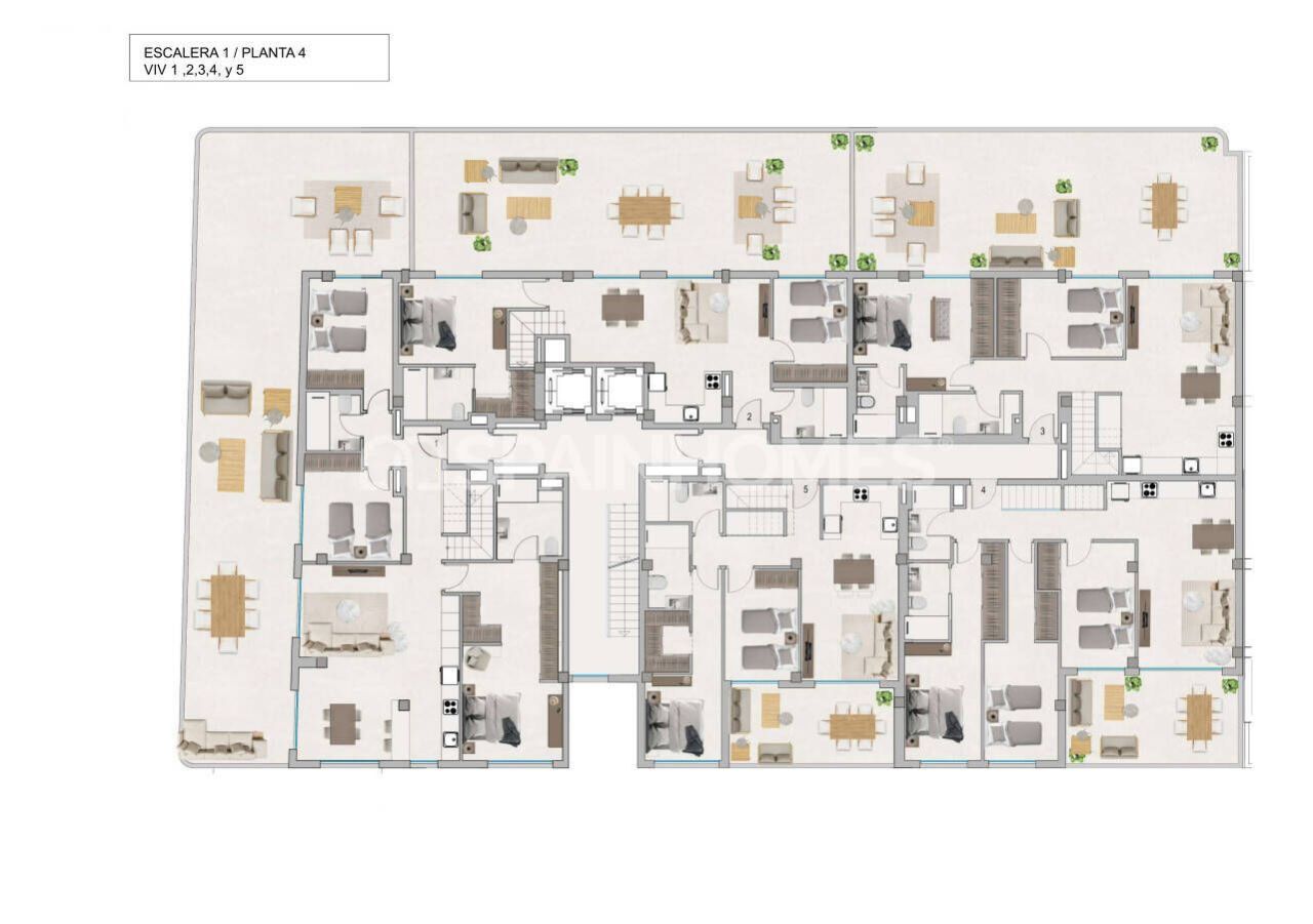 Appartement à Santa Pola, Espagne, 128 m² - image 10