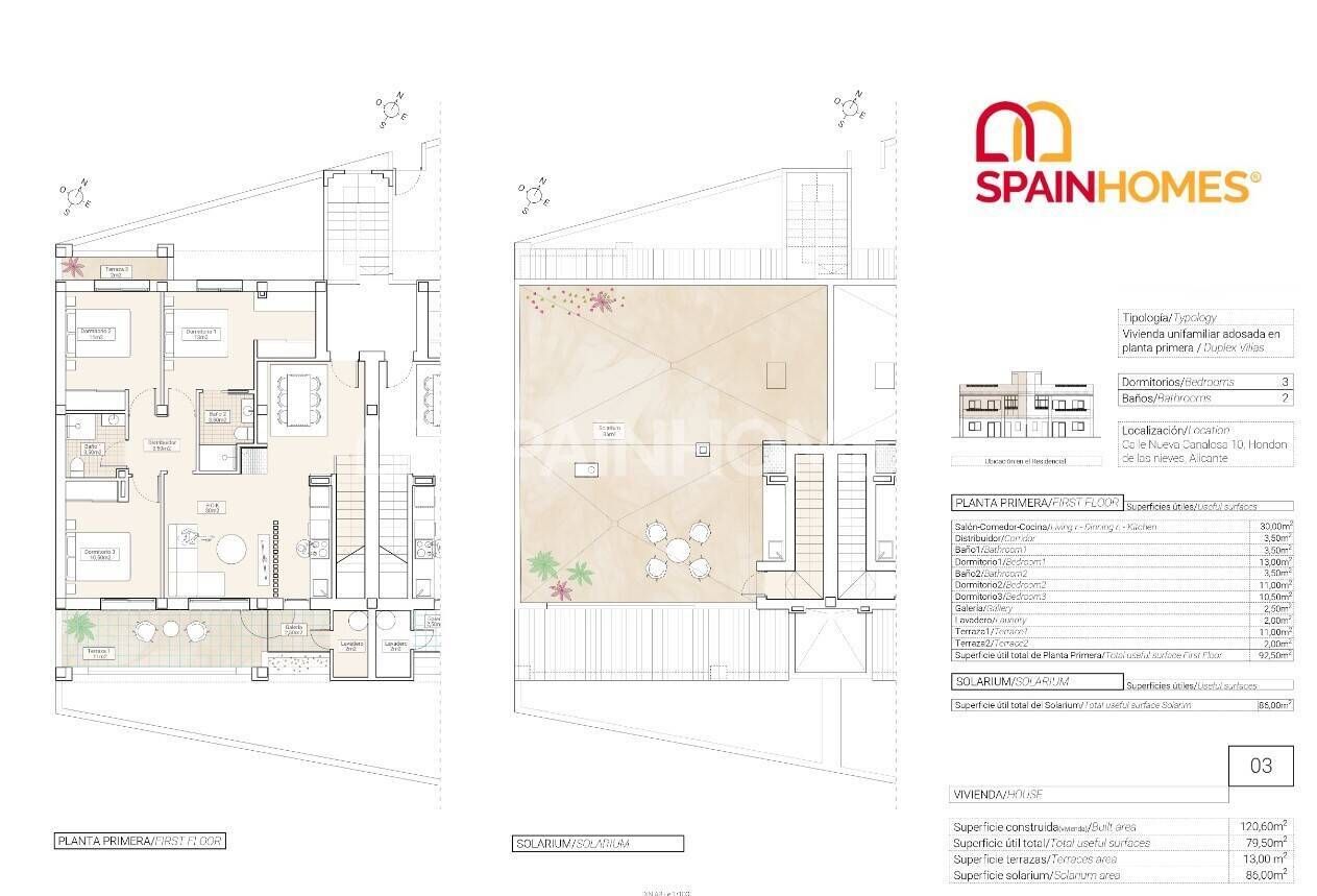 Apartamento en Hondon de las Nieves, España, 150 m² - imagen 11