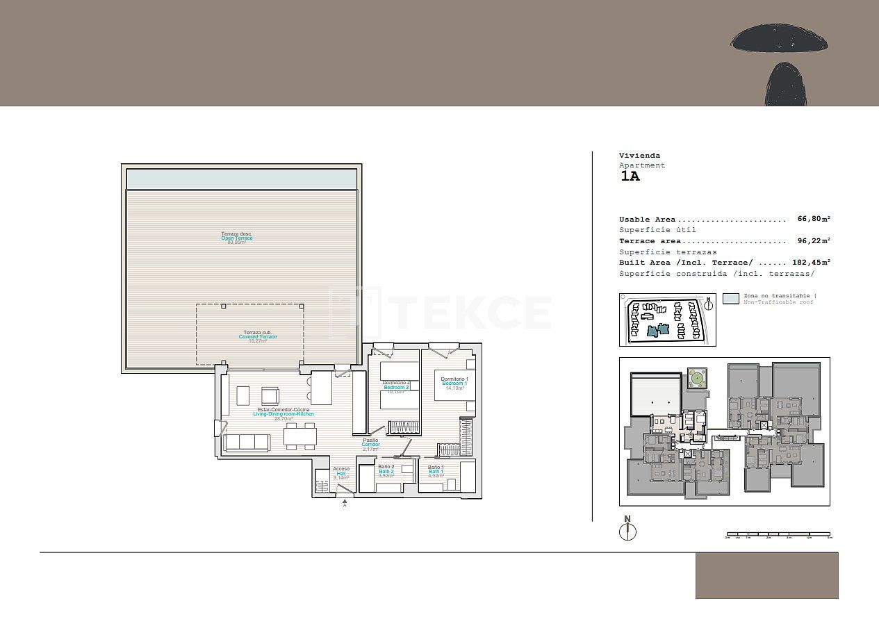 Attico a Denia, Spagna, 96 m² - foto 5