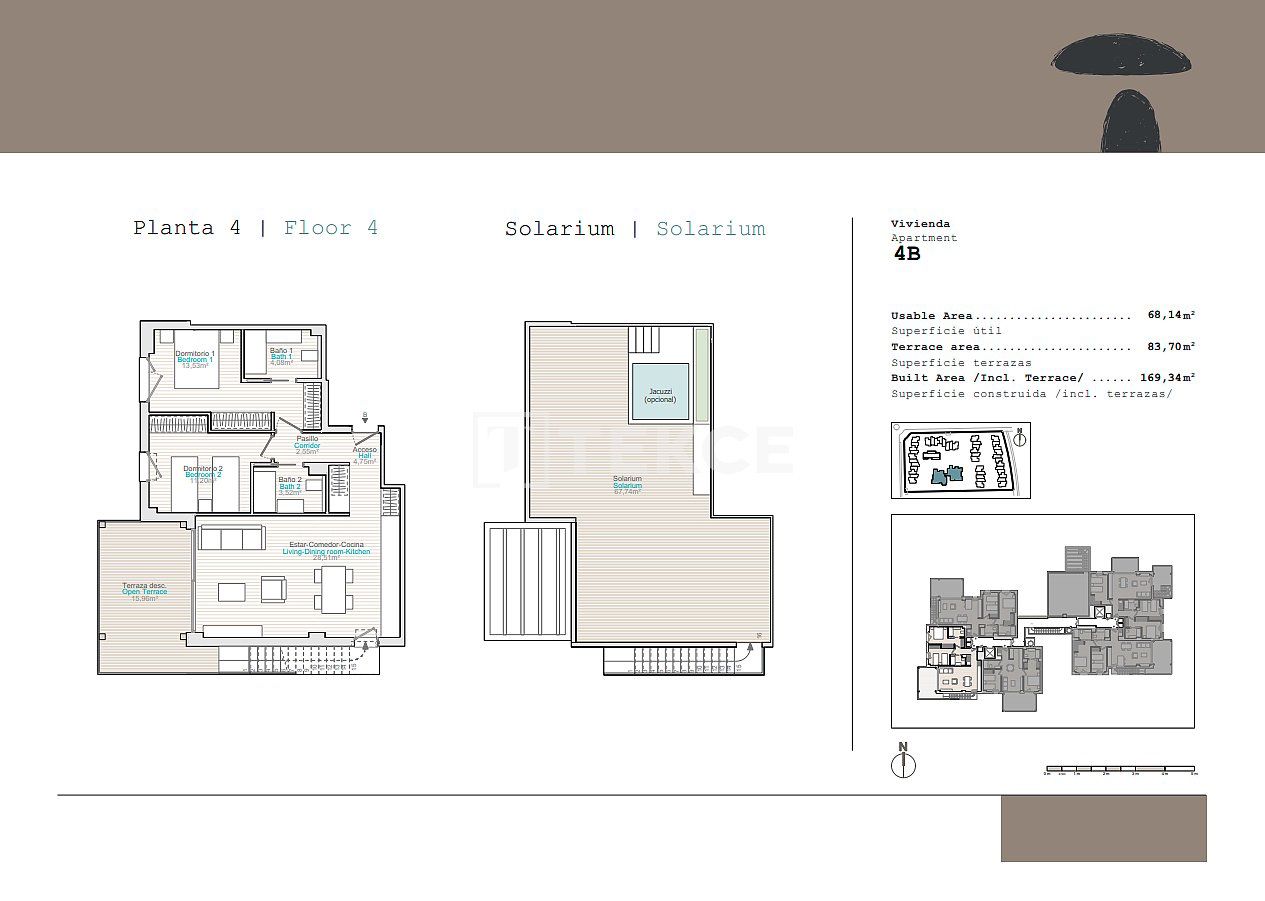 Attico a Denia, Spagna, 96 m² - foto 14