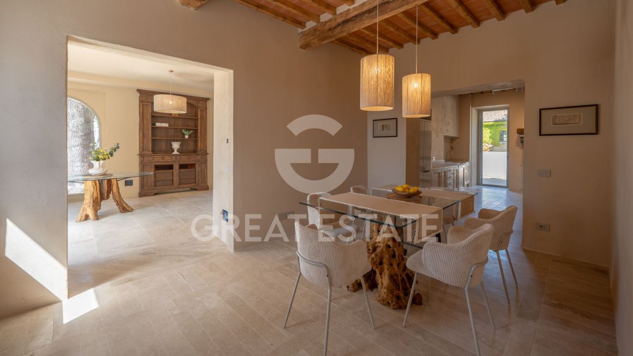 Villa in Lisciano Niccone, Italien, 516.25 m² - Foto 11