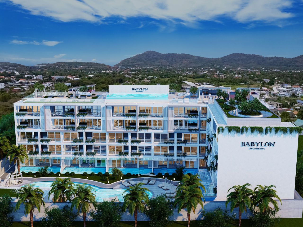 Estudio en Phuket, Tailandia, 43 m² - imagen 10