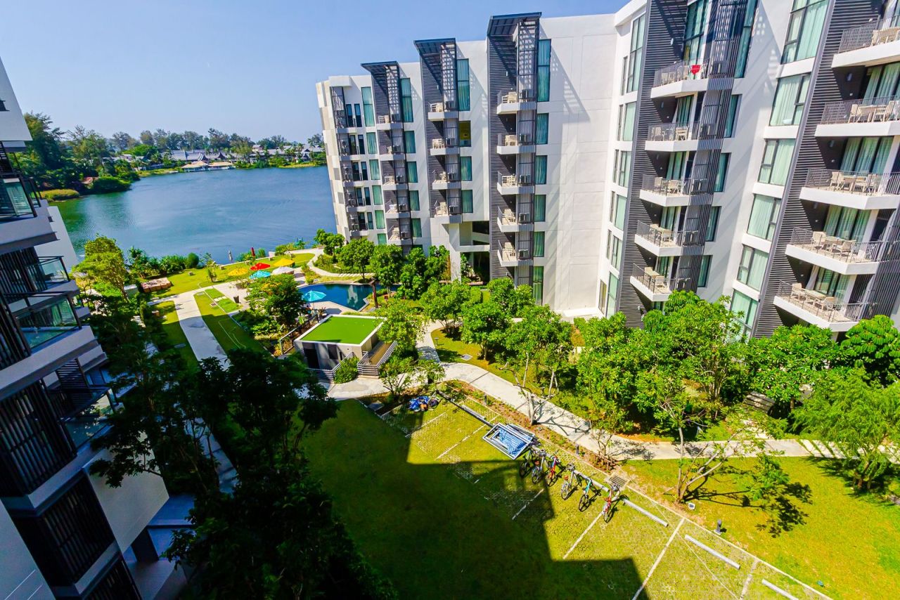Wohnung in Phuket, Thailand, 50 m² - Foto 1