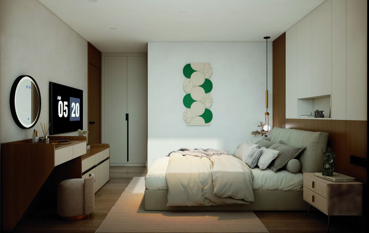 Piso en Phuket, Tailandia, 56 m² - imagen 1