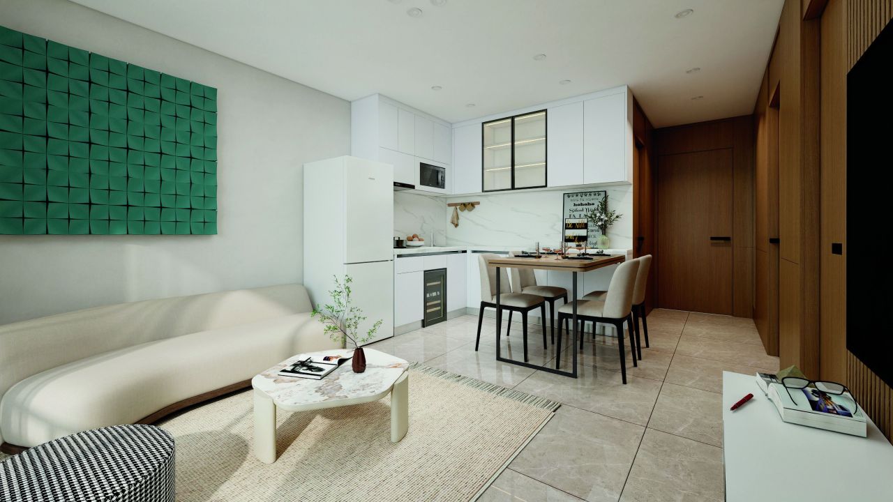 Flat in Phuket, Thailand, 56 m² - picture 2