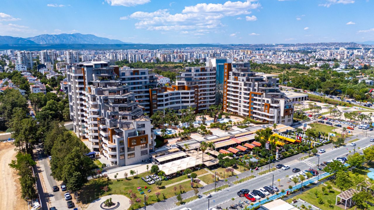 Wohnung in Antalya, Türkei, 207 m² - Foto 1