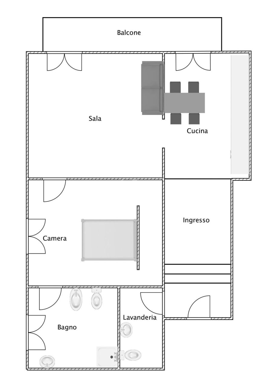 Appartement par le Lac d'Iseo, Italie, 90 m² - image 18