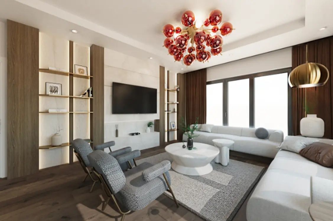 Apartment in Istanbul, Turkey, 95 m² - picture 1