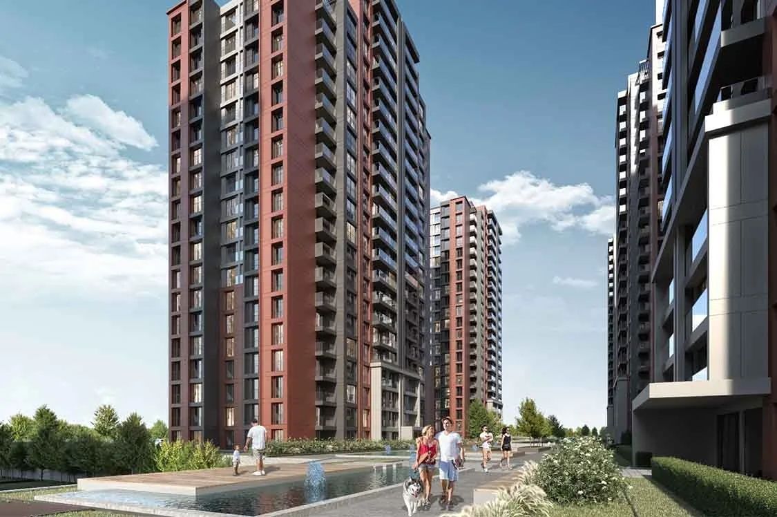 Appartement à Istanbul, Turquie, 105 m² - image 4