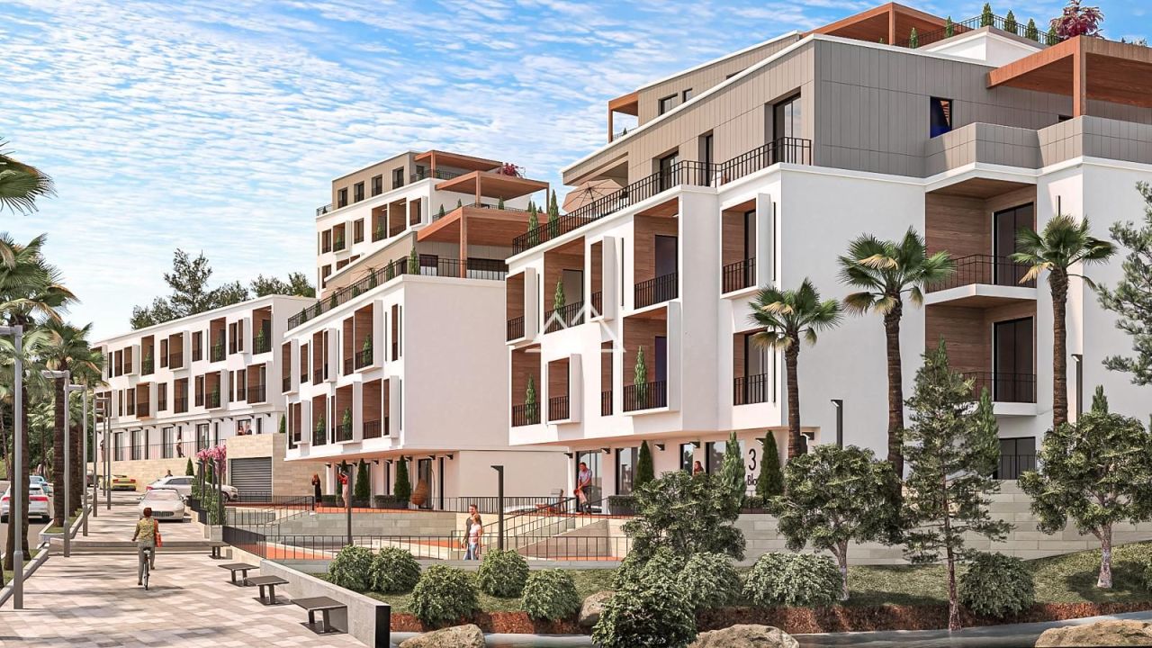 Ático en Tivat, Montenegro, 124.78 m² - imagen 1