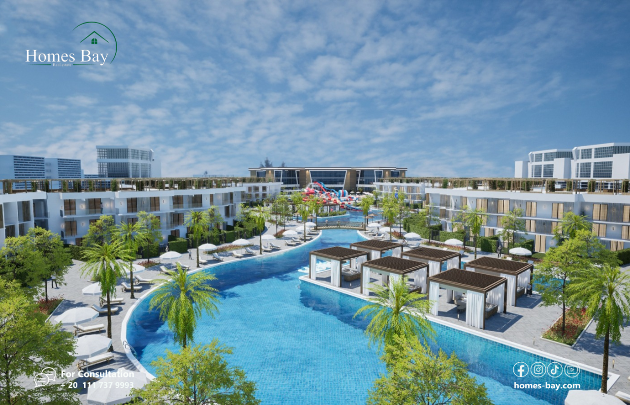 Appartement à Hurghada, Egypte, 132 m² - image 1