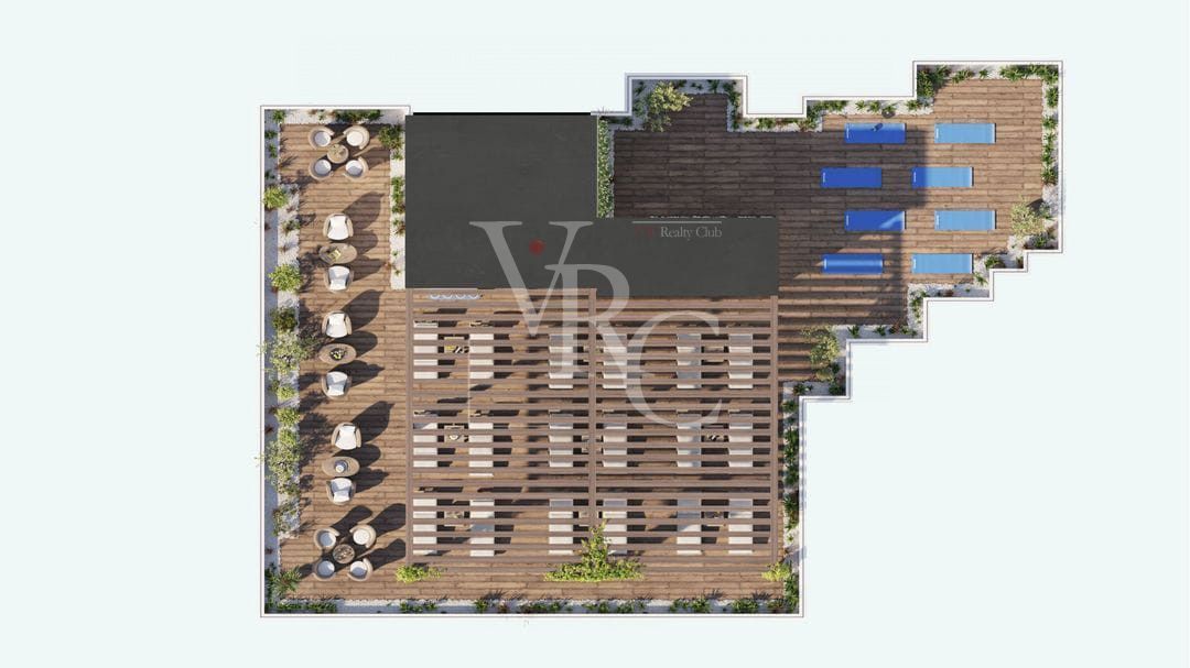 Wohnung in Bar, Montenegro, 47 m² - Foto 2