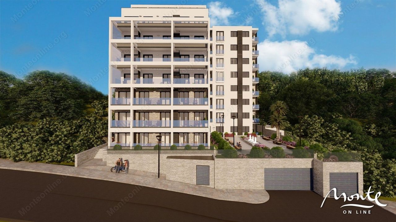Appartement à Budva, Monténégro, 62 m² - image 1