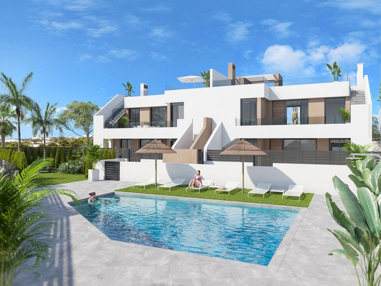 Bungalow in Vera, Spain, 95 m² - picture 1