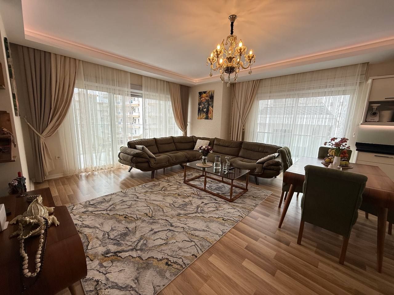Apartment in Alanya, Türkei, 125 m² - Foto 1
