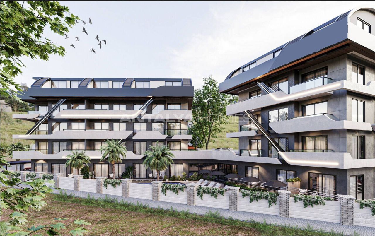 Appartement à Alanya, Turquie, 55 m² - image 1