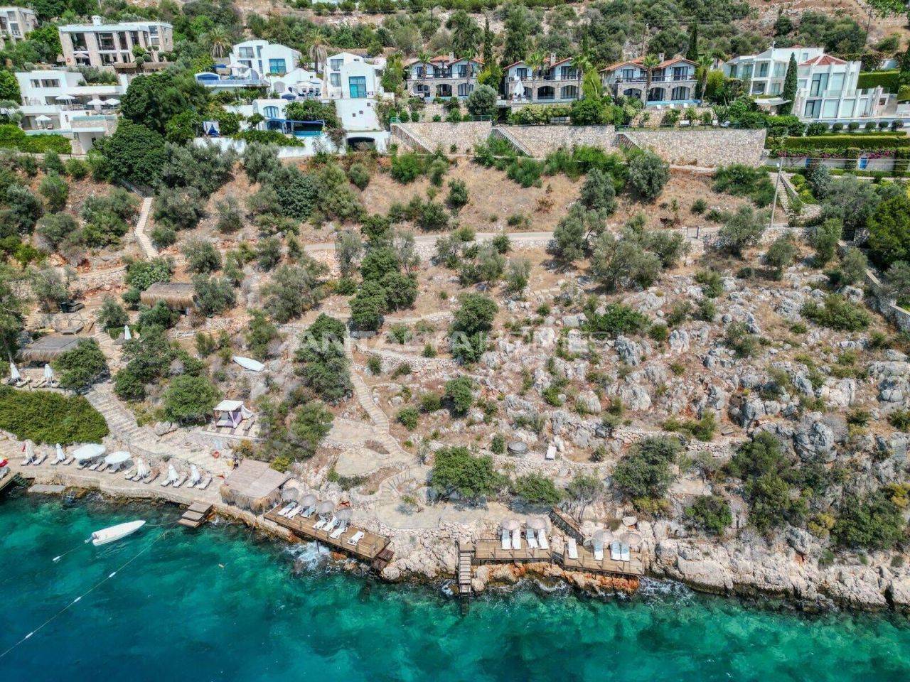 Villa in Kalkan, Türkei, 580 m² - Foto 1