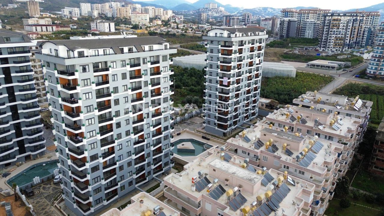 Apartamento en Alanya, Turquia, 65 m² - imagen 1