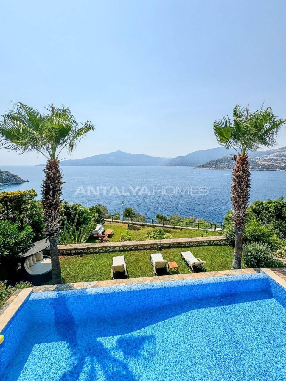 Villa in Kalkan, Türkei, 580 m² - Foto 4